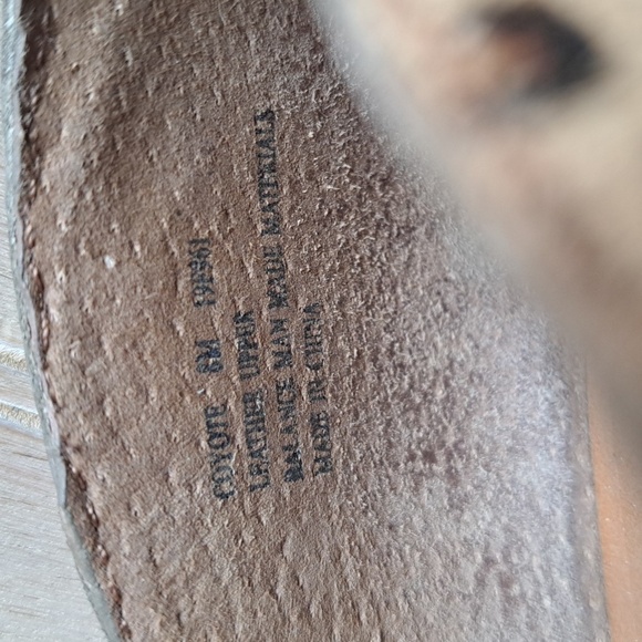 OTBT Coyote Animal Print Hair Hide Leather D’Orsay Slip On Boho Loafers Booties - Picture 6 of 11